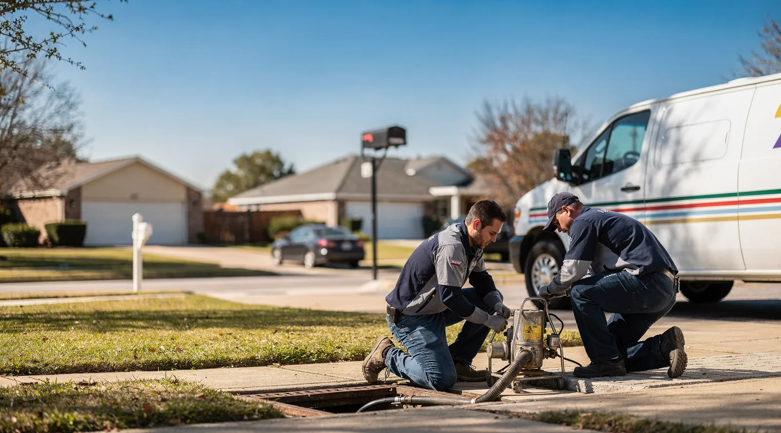 Drain Cleaning in Moorefield, KY near me