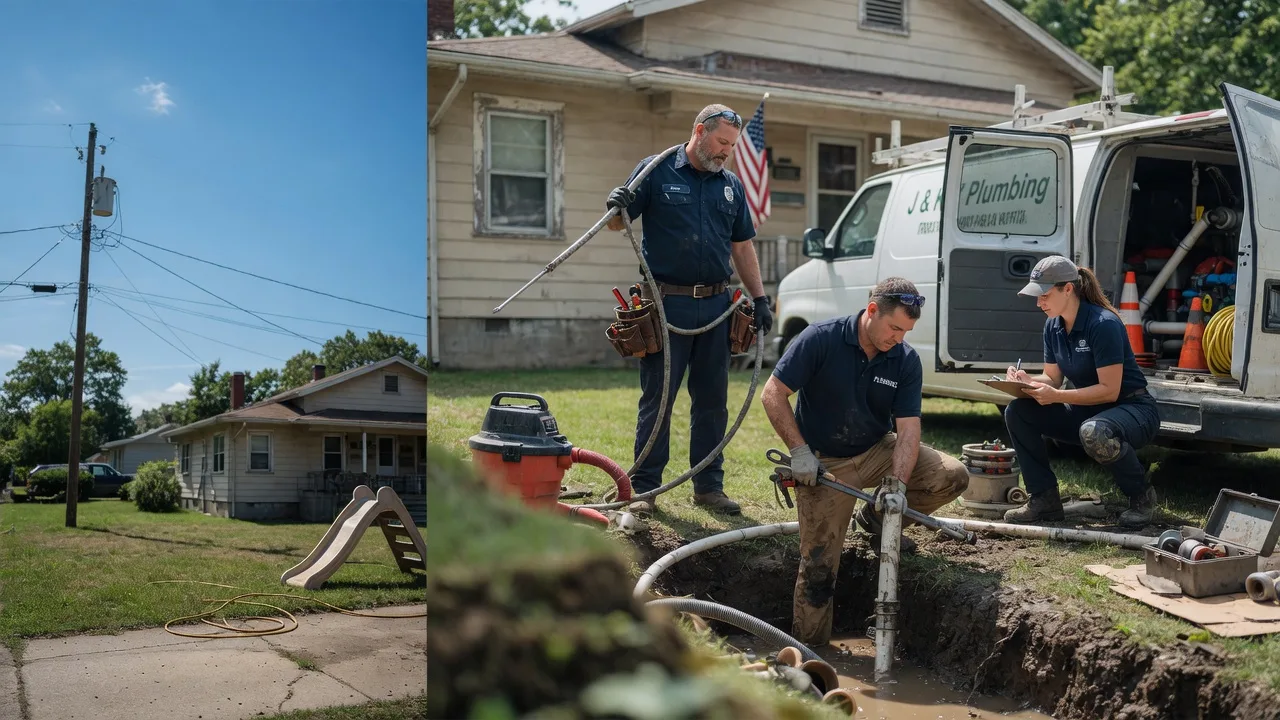 Drain Cleaning in Moorefield, KY near me